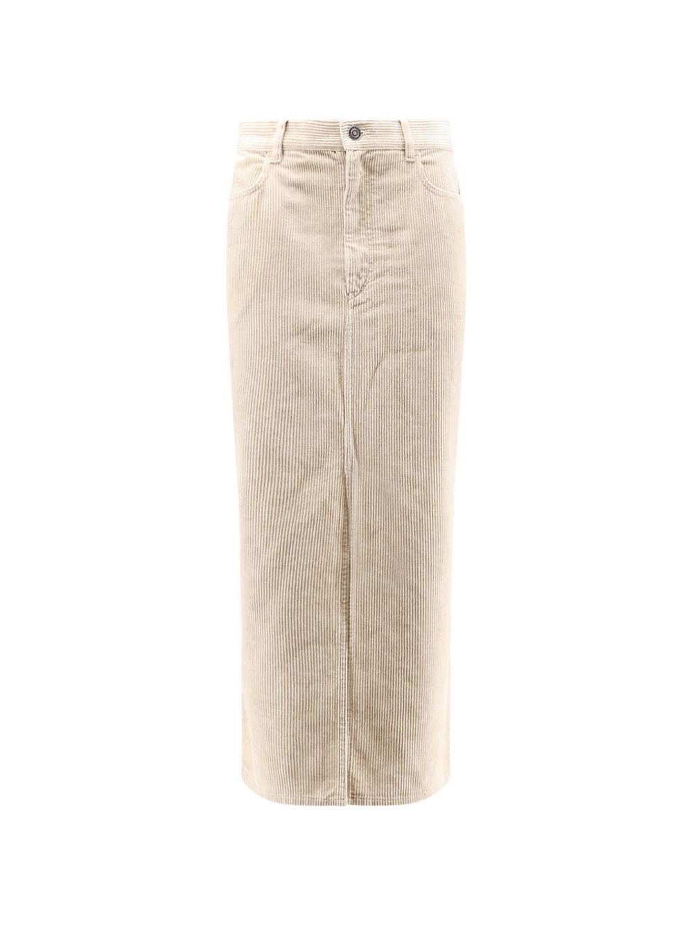 Marant Etoile Women Odalie Cotton And Linen Skirt ISABEL MARANT ETOILE