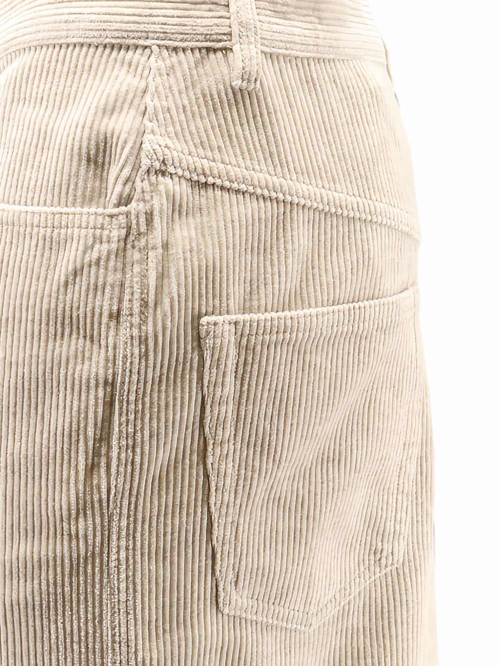 Marant Etoile Women Odalie Cotton And Linen Skirt ISABEL MARANT ETOILE