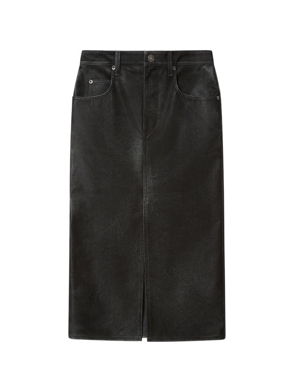 Marant Etoile Women Bisane Faux Leather Skirt ISABEL MARANT ETOILE
