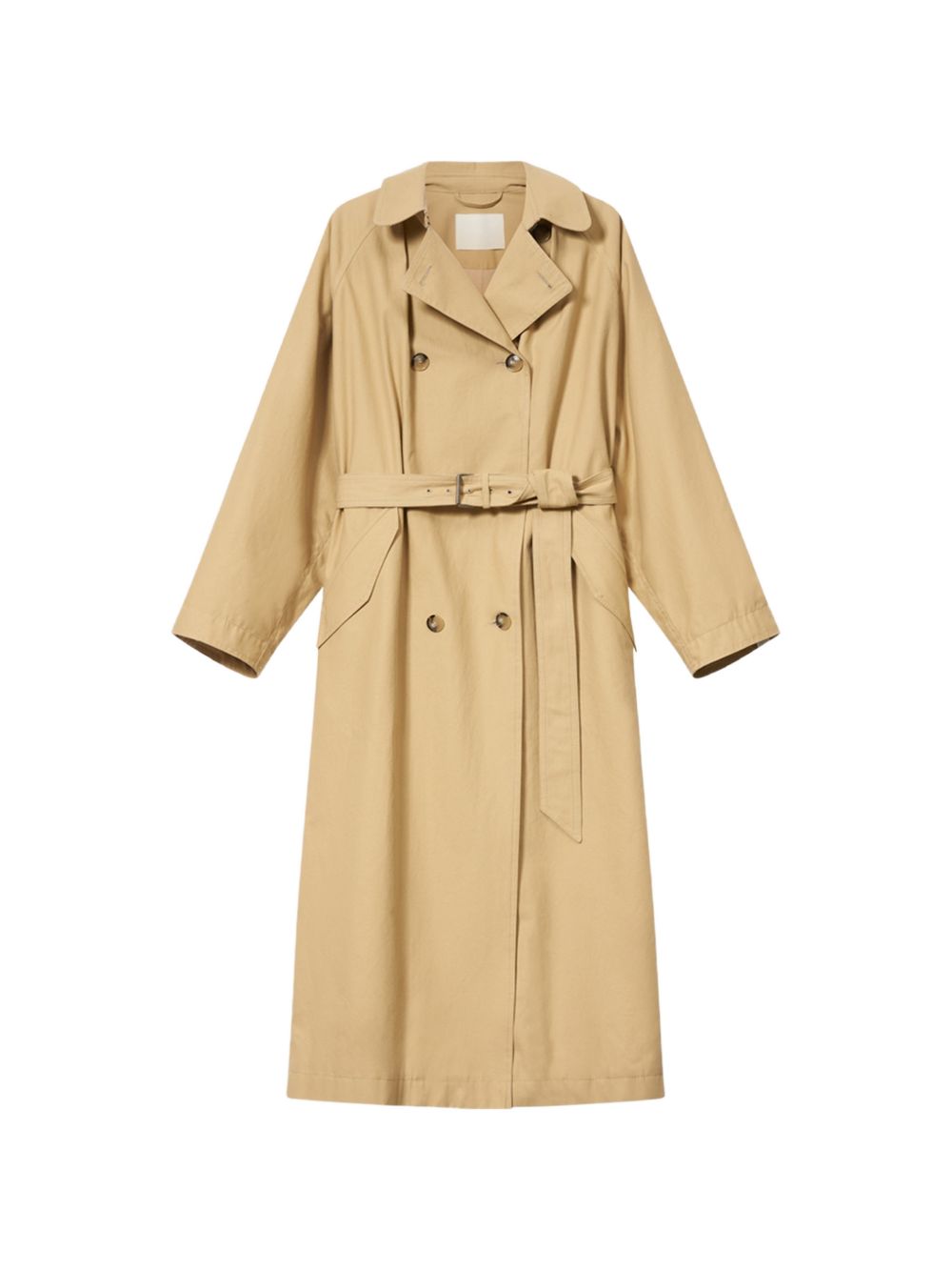 Marant Etoile Women Cacilda Double-Breasted Coat ISABEL MARANT ETOILE