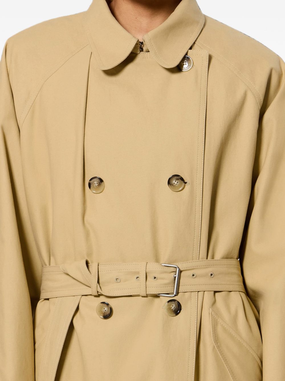 Marant Etoile Women Cacilda Double-Breasted Coat ISABEL MARANT ETOILE
