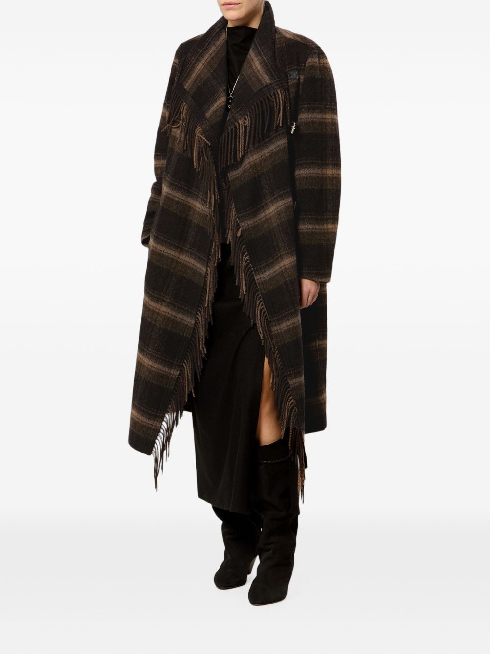 Marant Etoile Women Gihan Wool Coat ISABEL MARANT ETOILE