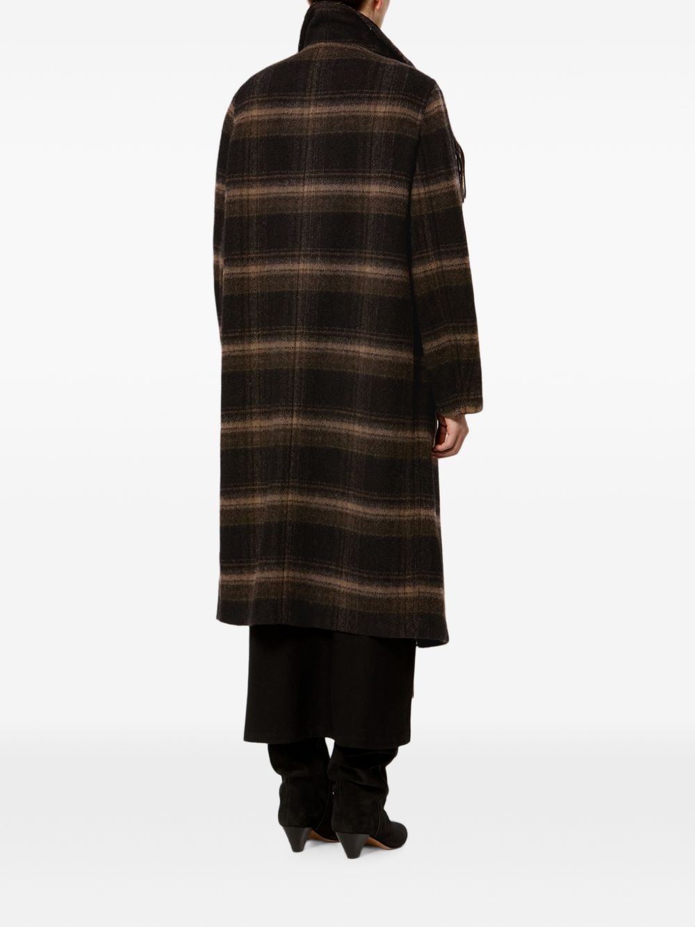 Marant Etoile Women Gihan Wool Coat ISABEL MARANT ETOILE