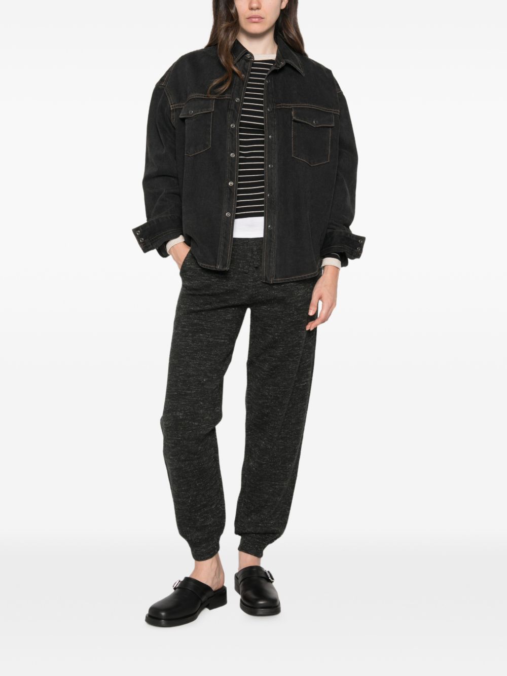Marant Etoile Women Kira Cotton Sweatpants ISABEL MARANT ETOILE