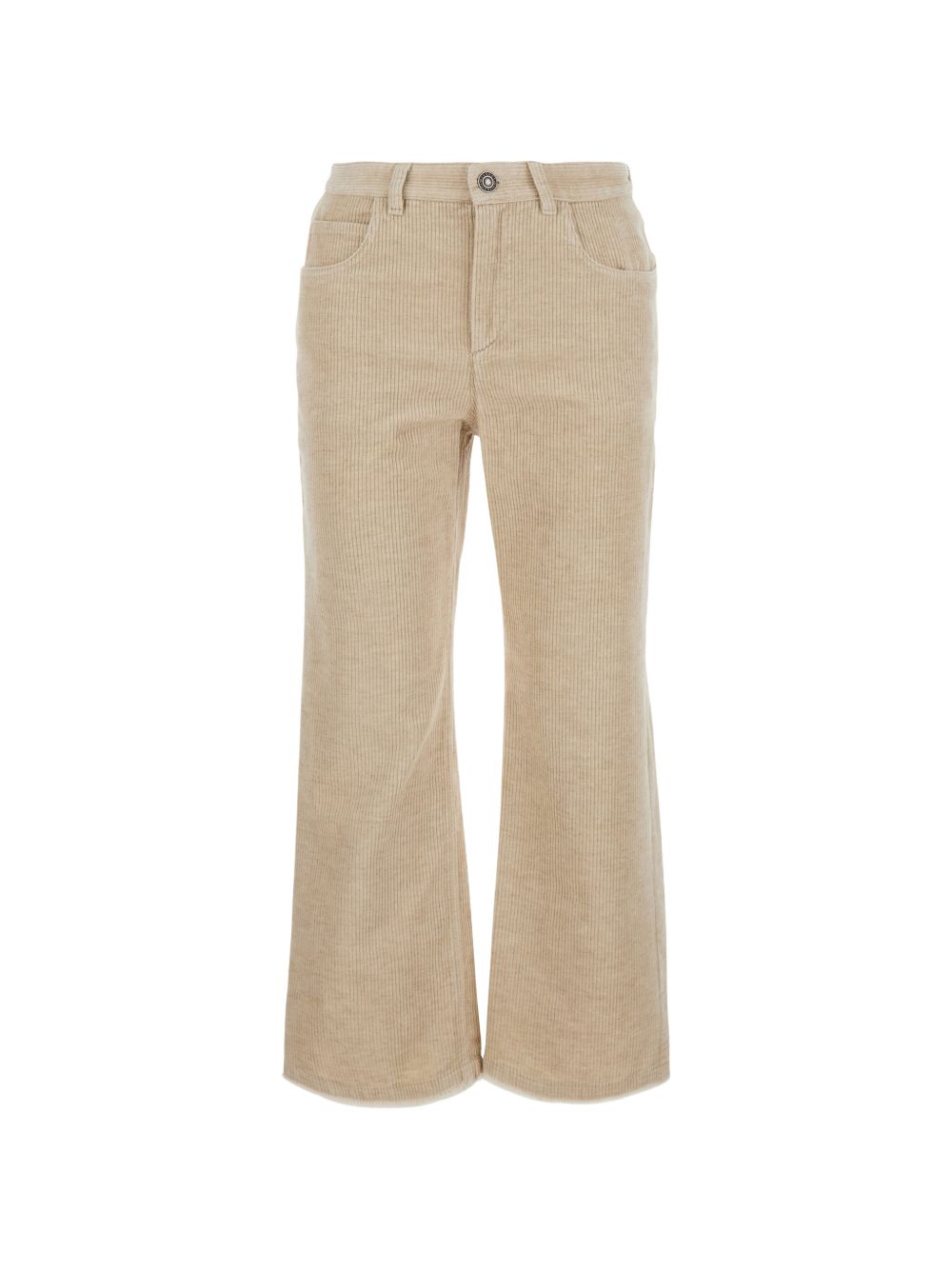 Marant Etoile Women Ruthie Cotton And Blend Trousers ISABEL MARANT ETOILE