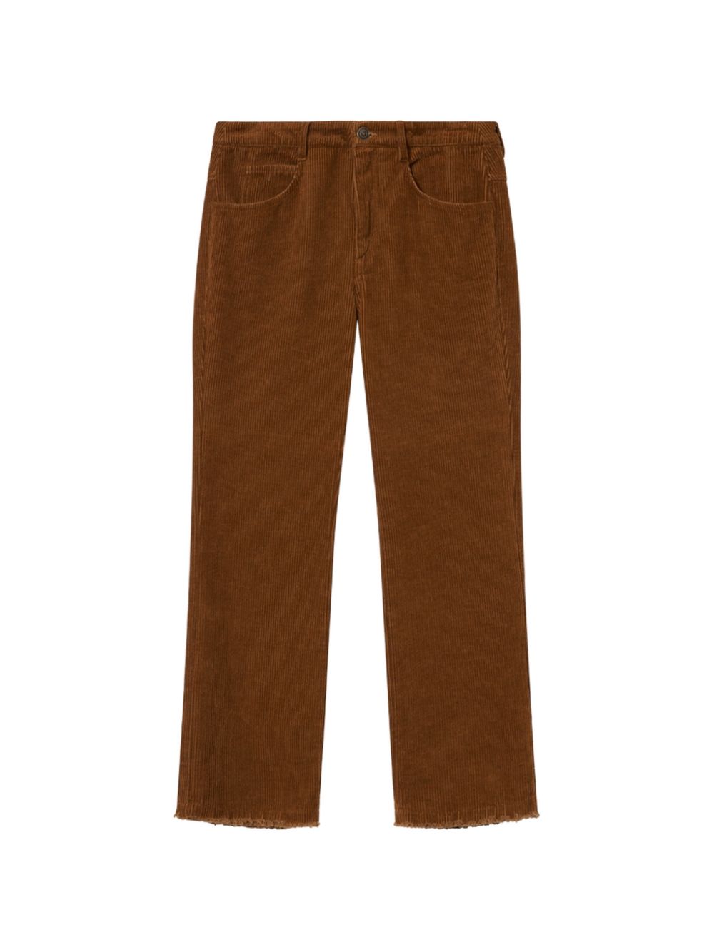 Marant Etoile Women Ruthie Cotton And Blend Trousers ISABEL MARANT ETOILE