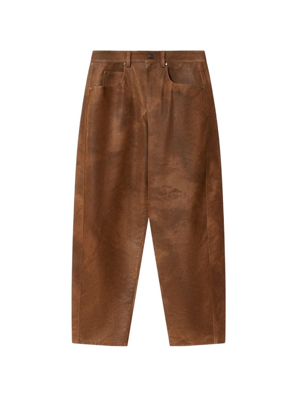 Marant Etoile Women Belky Faux Leather Trousers ISABEL MARANT ETOILE