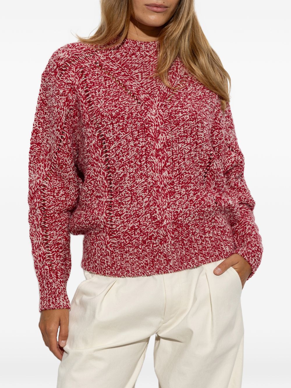 Marant Etoile Women Karol Wool Sweater ISABEL MARANT ETOILE