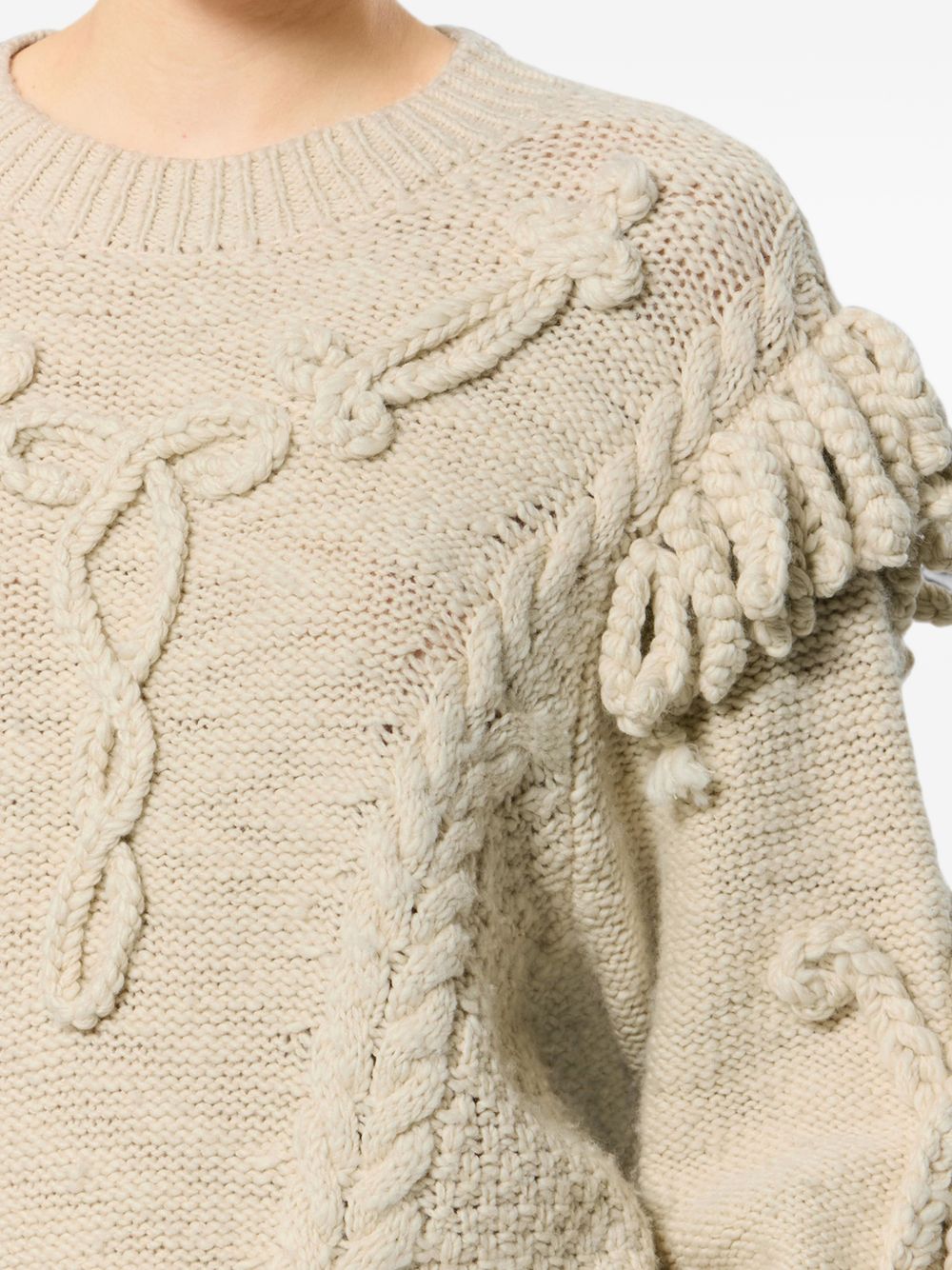 Marant Etoile Women Katria Wool Sweater ISABEL MARANT ETOILE