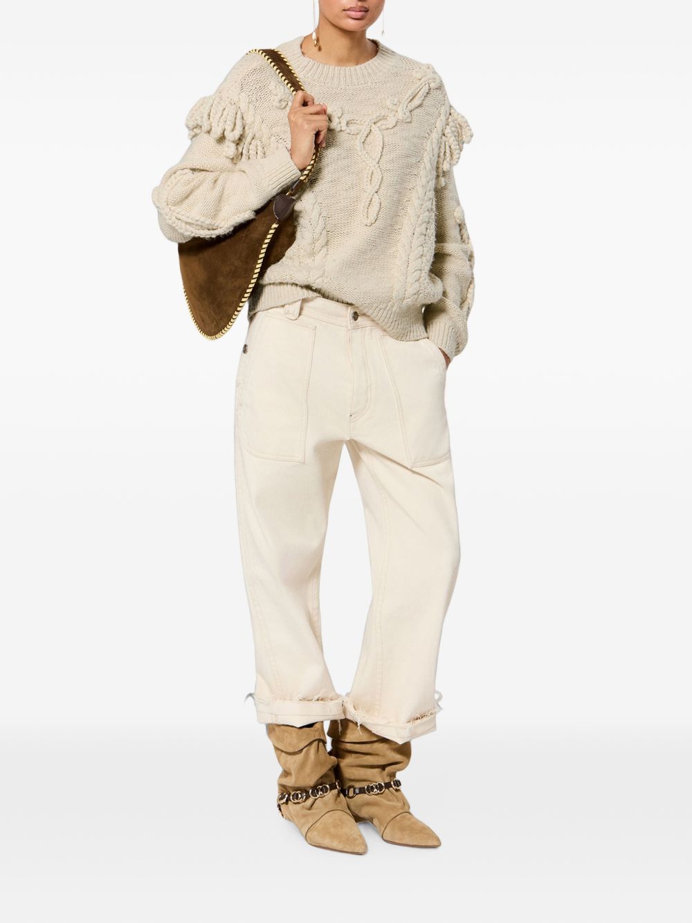 Marant Etoile Women Katria Wool Sweater ISABEL MARANT ETOILE