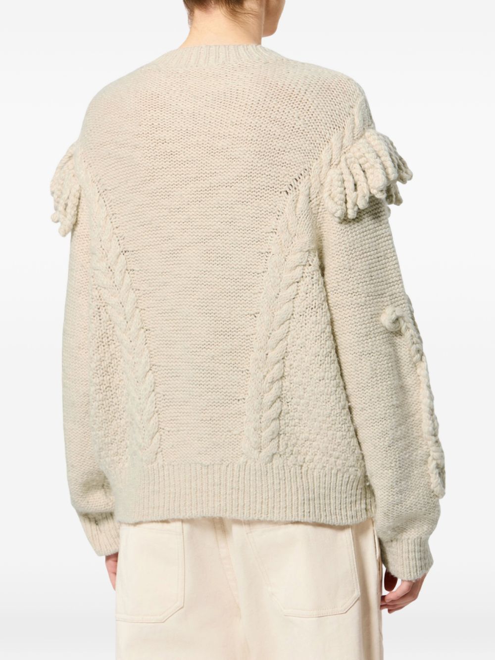 Marant Etoile Women Katria Wool Sweater ISABEL MARANT ETOILE