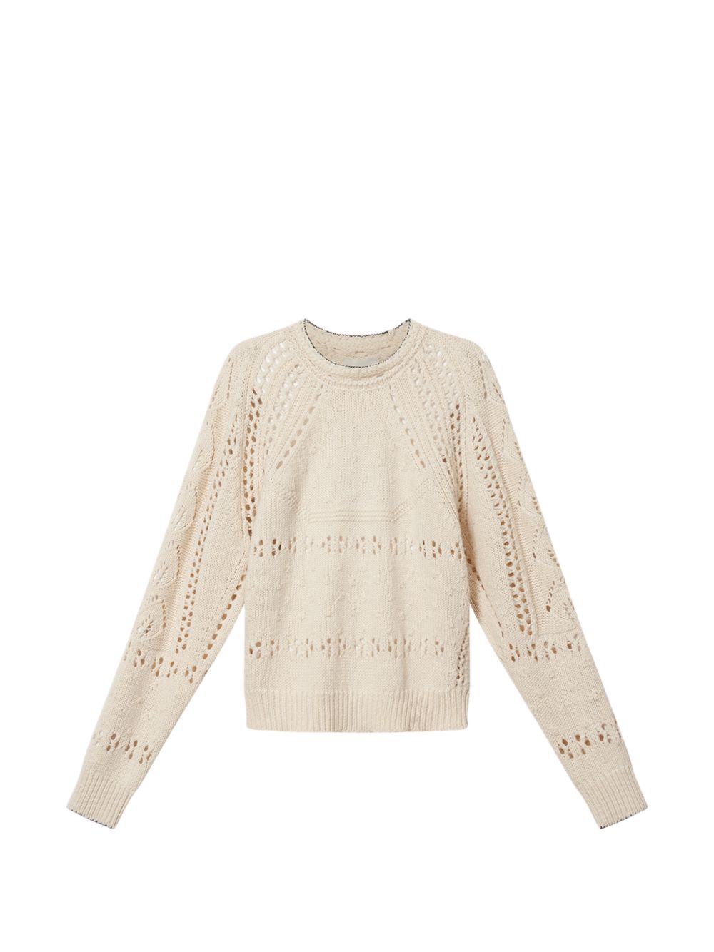 Marant Etoile Women Luce Wool And Cotton Sweater ISABEL MARANT ETOILE