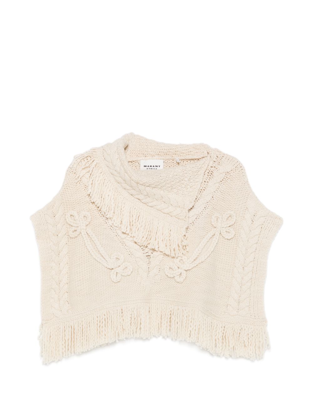Marant Etoile Women Kacie Wool Top ISABEL MARANT ETOILE