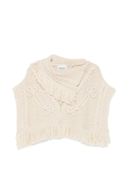 Marant Etoile Women Kacie Wool Top ISABEL MARANT ETOILE