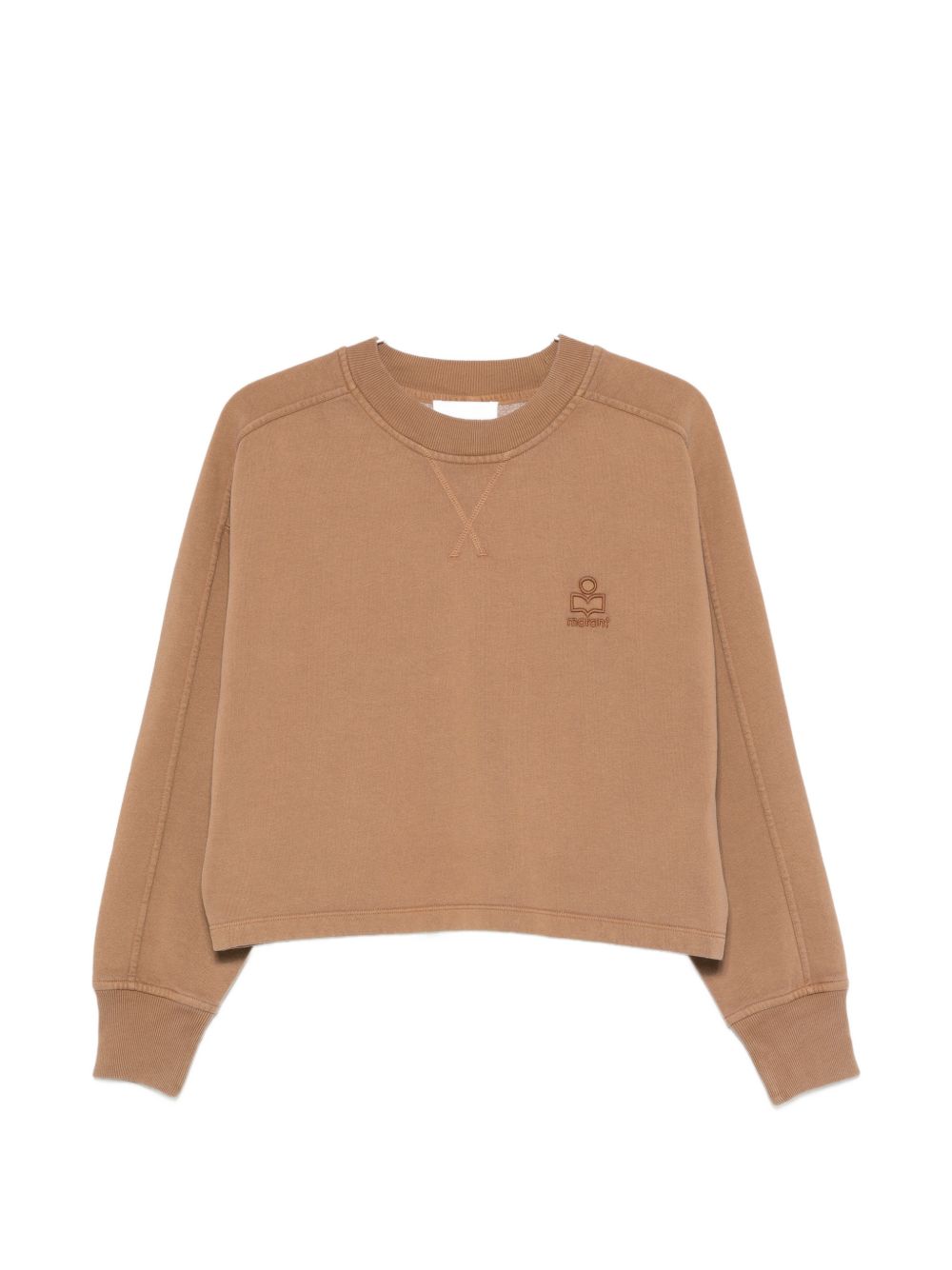 Marant Etoile Women Sunny Cotton Sweatshirt ISABEL MARANT ETOILE