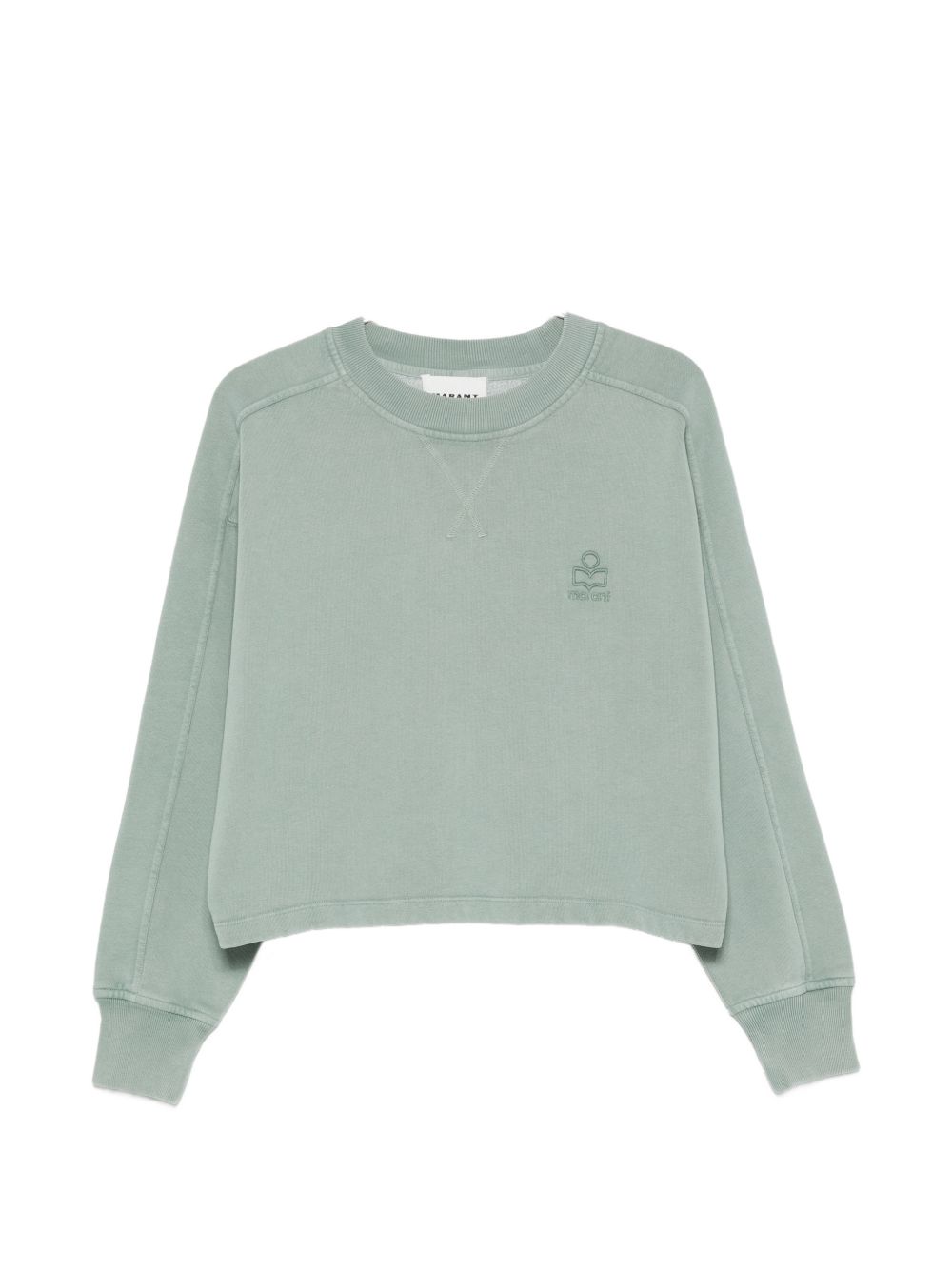 Marant Etoile Women Sunny Cotton Sweatshirt ISABEL MARANT ETOILE