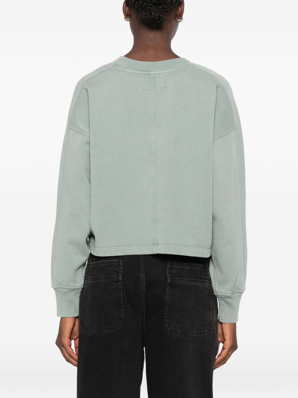 Marant Etoile Women Sunny Cotton Sweatshirt ISABEL MARANT ETOILE