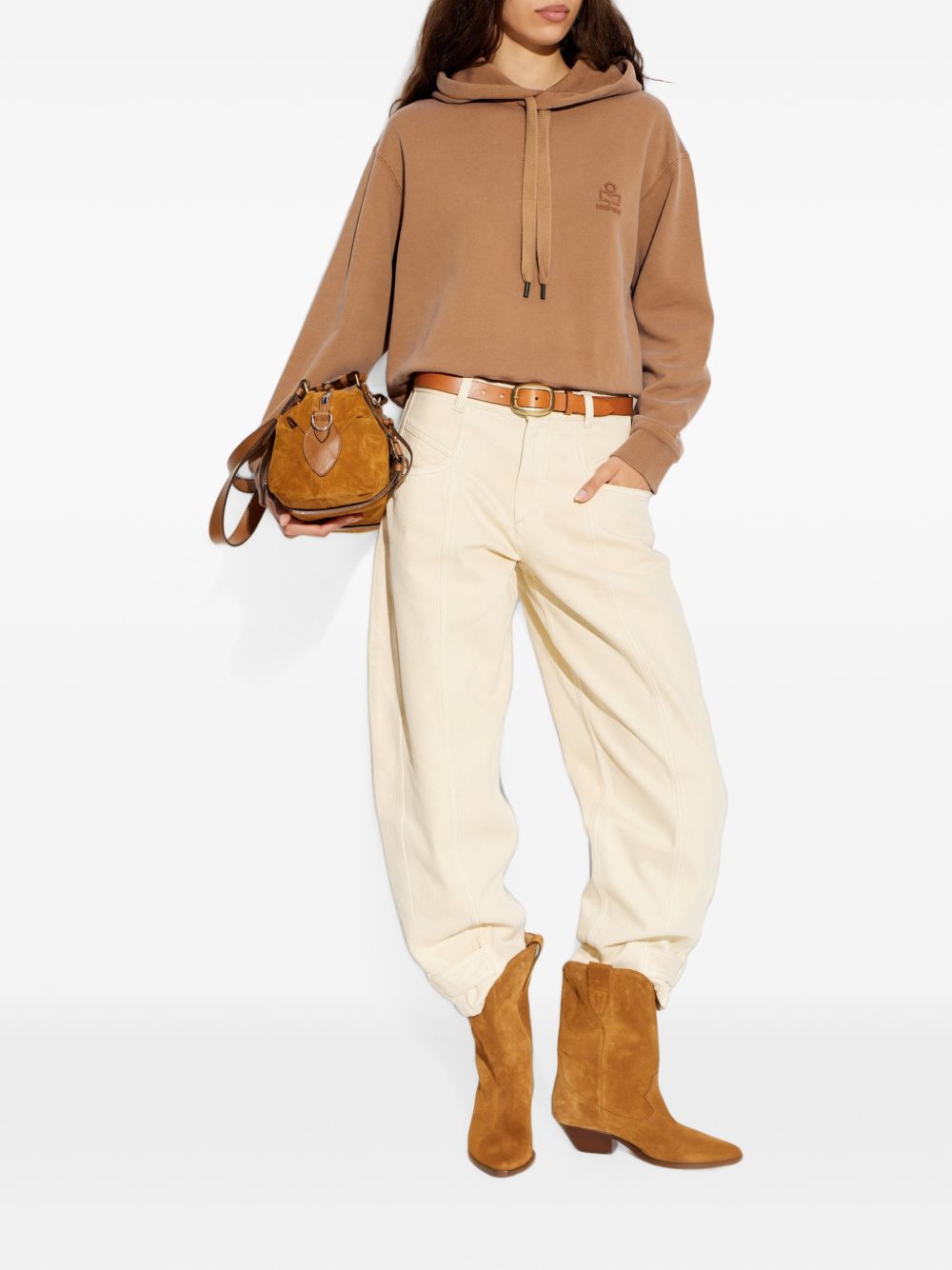 Marant Etoile Women Salmy Cotton Hoodie ISABEL MARANT ETOILE