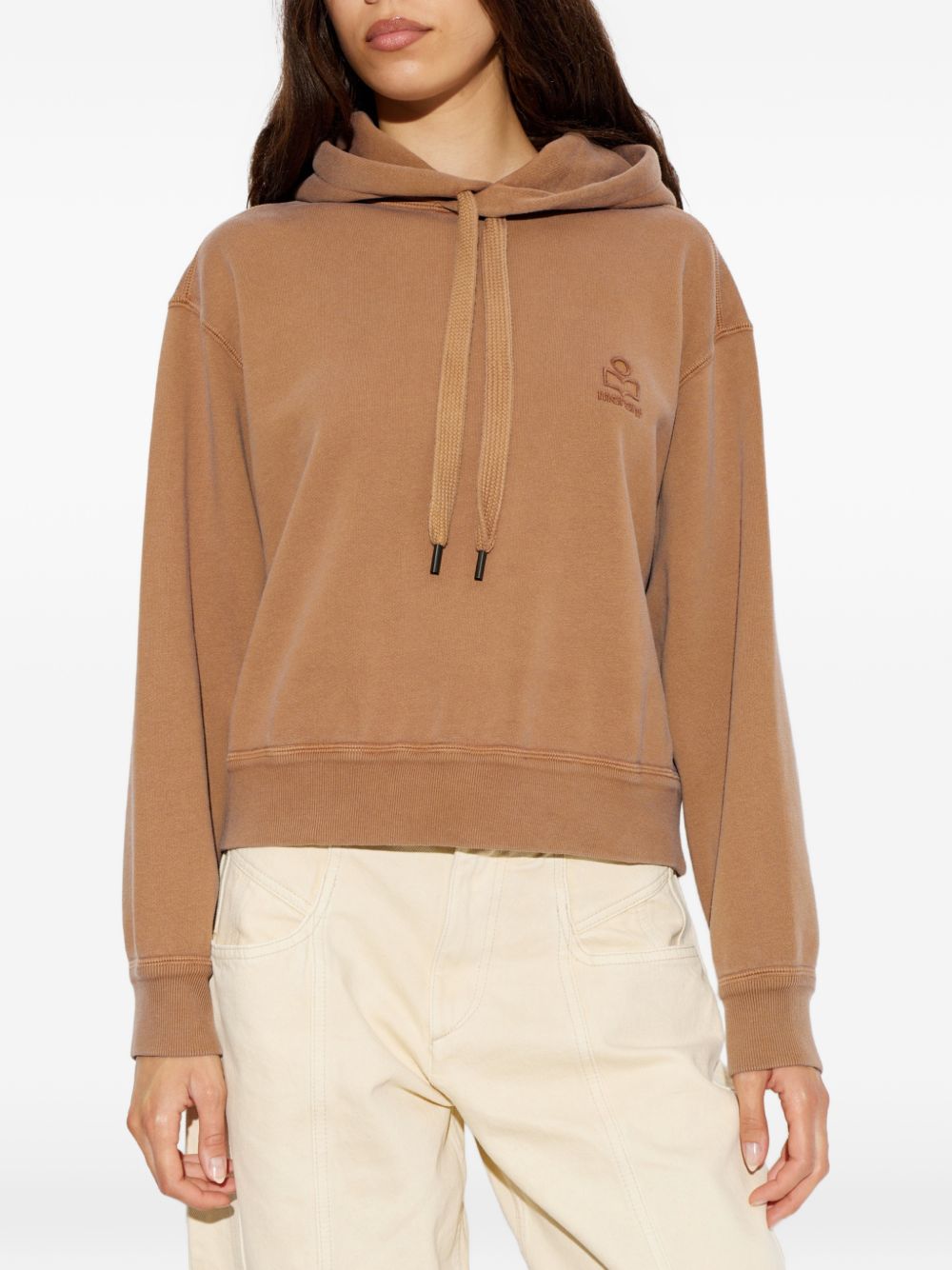 Marant Etoile Women Salmy Cotton Hoodie ISABEL MARANT ETOILE
