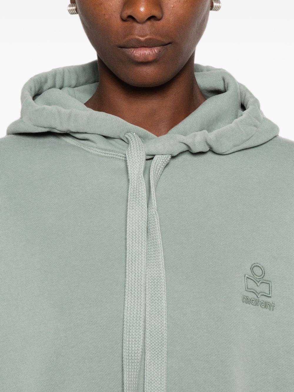Marant Etoile Women Salmy Cotton Hoodie ISABEL MARANT ETOILE