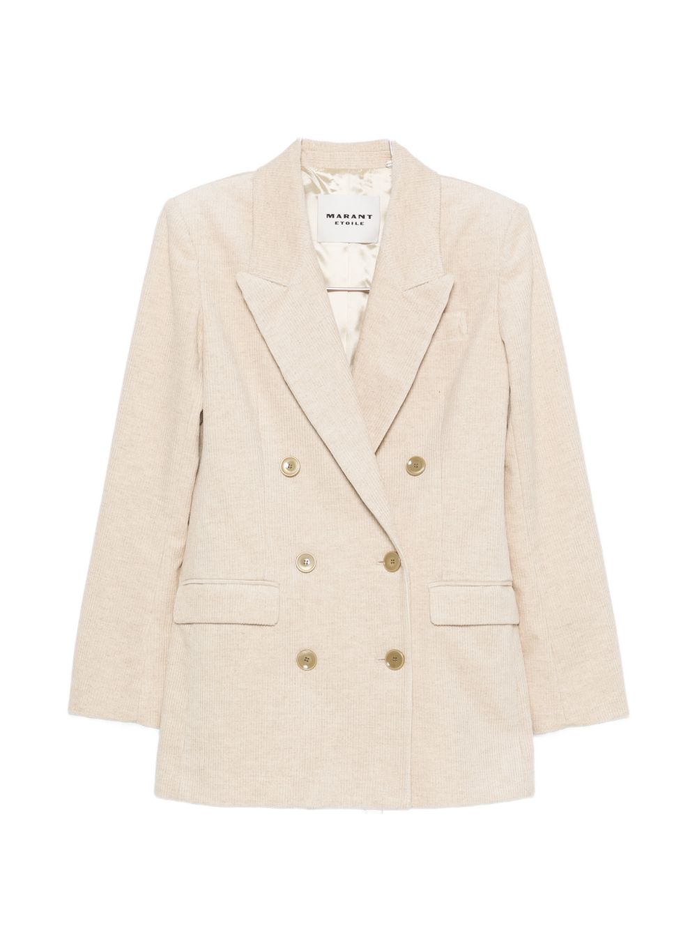 Marant Etoile Women Rasma Cotton And Linen Jacket ISABEL MARANT ETOILE