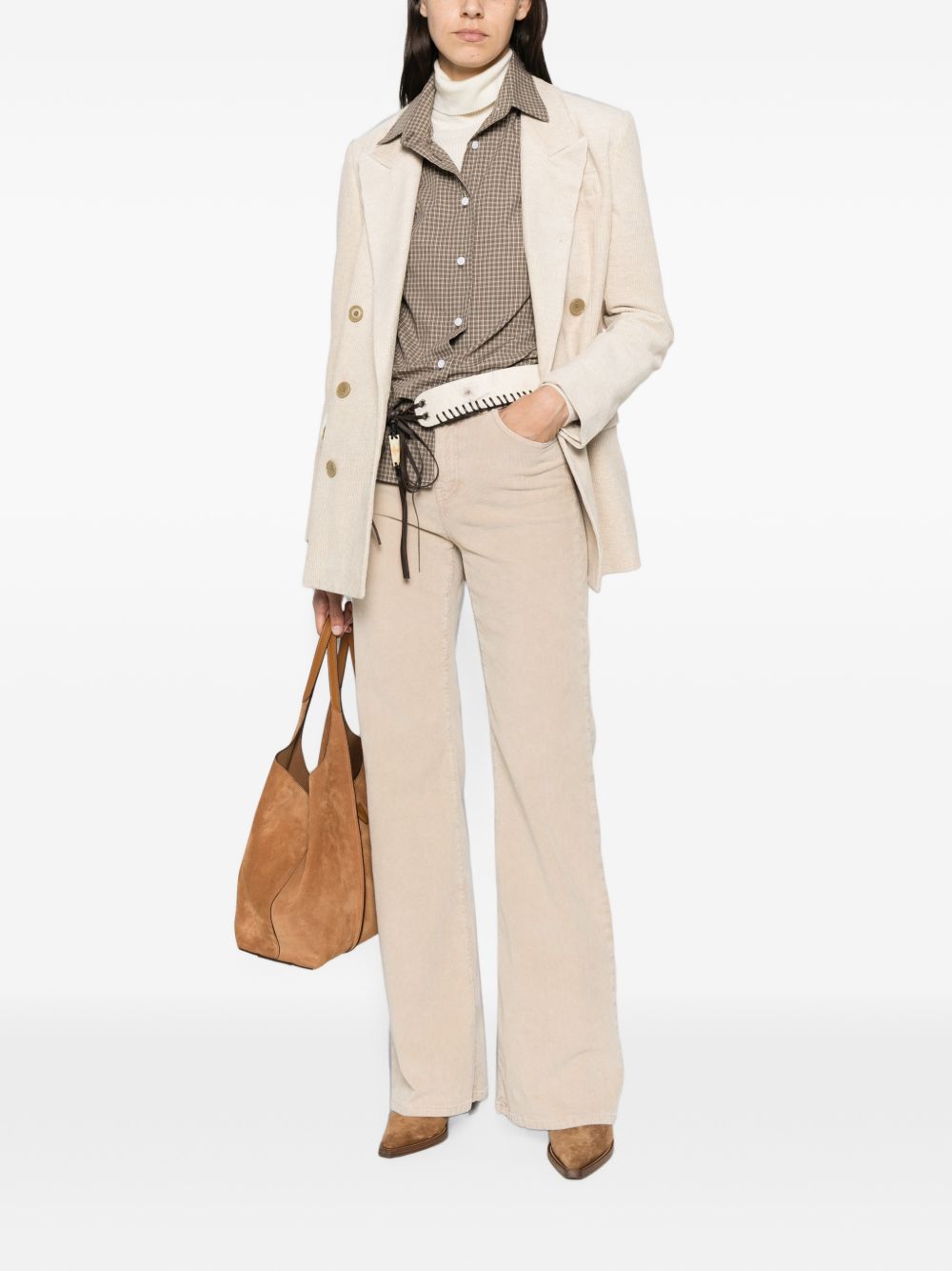 Marant Etoile Women Rasma Cotton And Linen Jacket ISABEL MARANT ETOILE