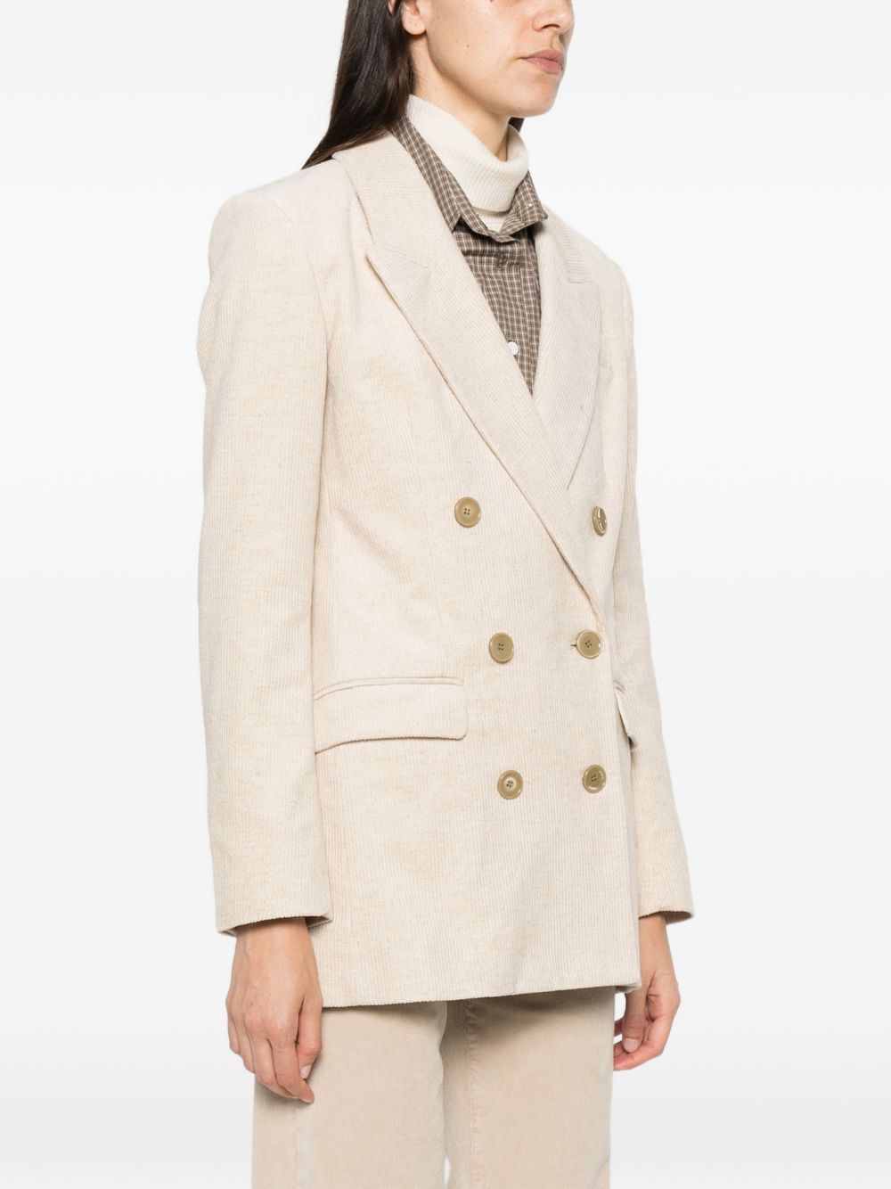 Marant Etoile Women Rasma Cotton And Linen Jacket ISABEL MARANT ETOILE