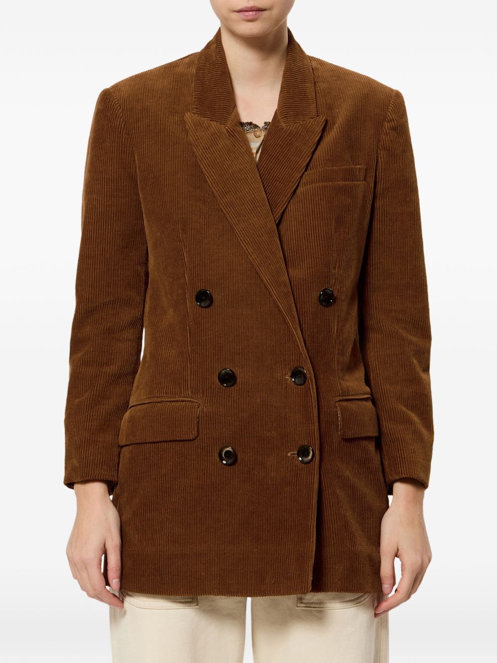 Marant Etoile Women Rasma Cotton And Linen Jacket ISABEL MARANT ETOILE