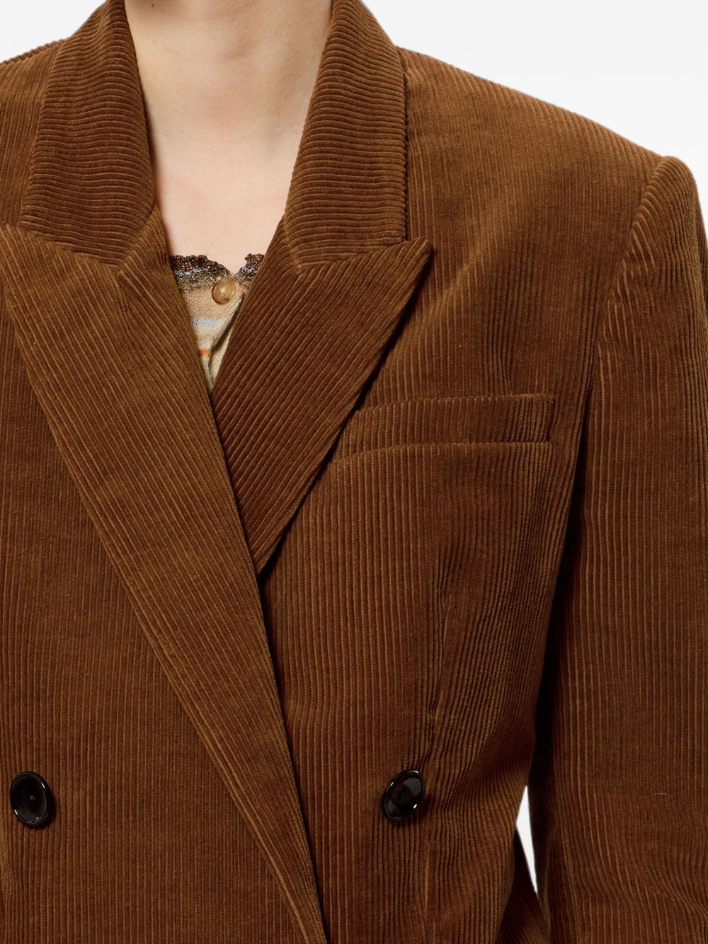 Marant Etoile Women Rasma Cotton And Linen Jacket ISABEL MARANT ETOILE
