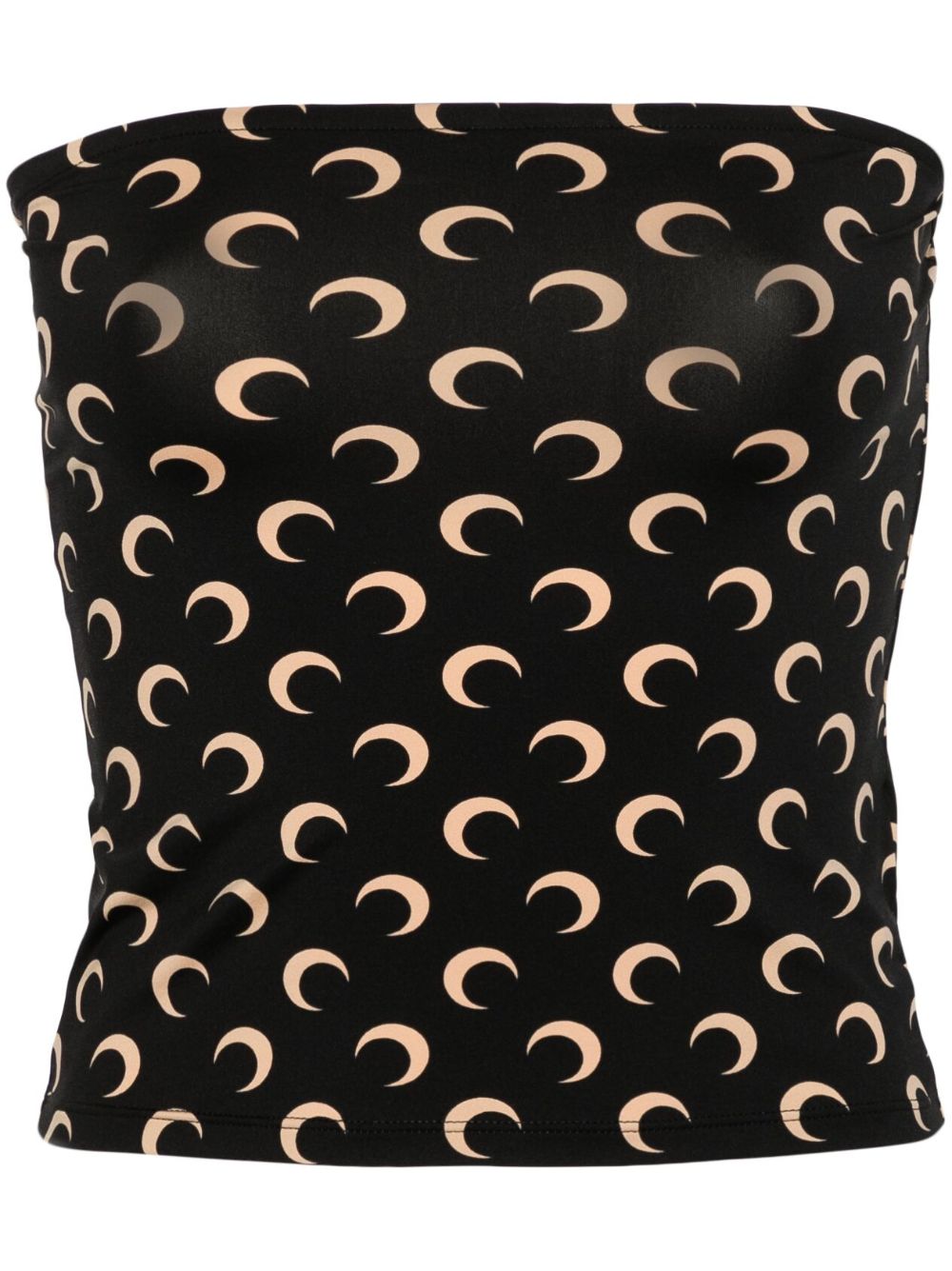 Marine Serre Women Moon Print Top MARINE SERRE