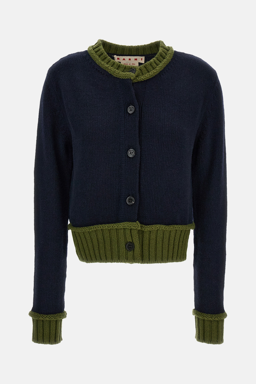 Marni Women Crew-Neck Cardigan MARNI