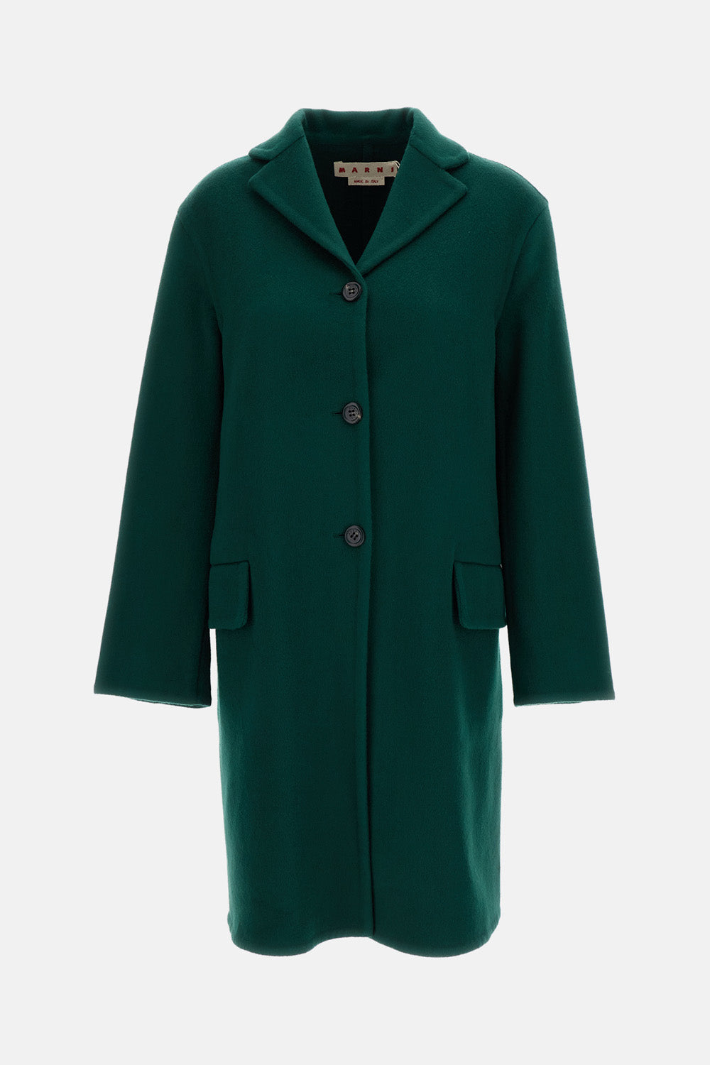 Marni Women Wool And Cashmere Coat MARNI