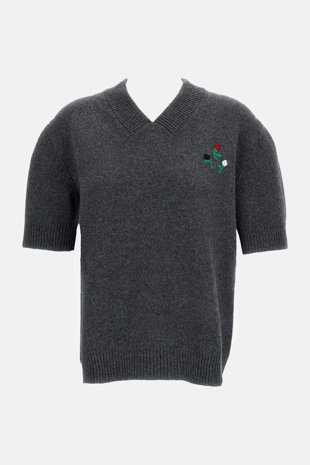 Marni Women V Neck Knit T-Shirt MARNI
