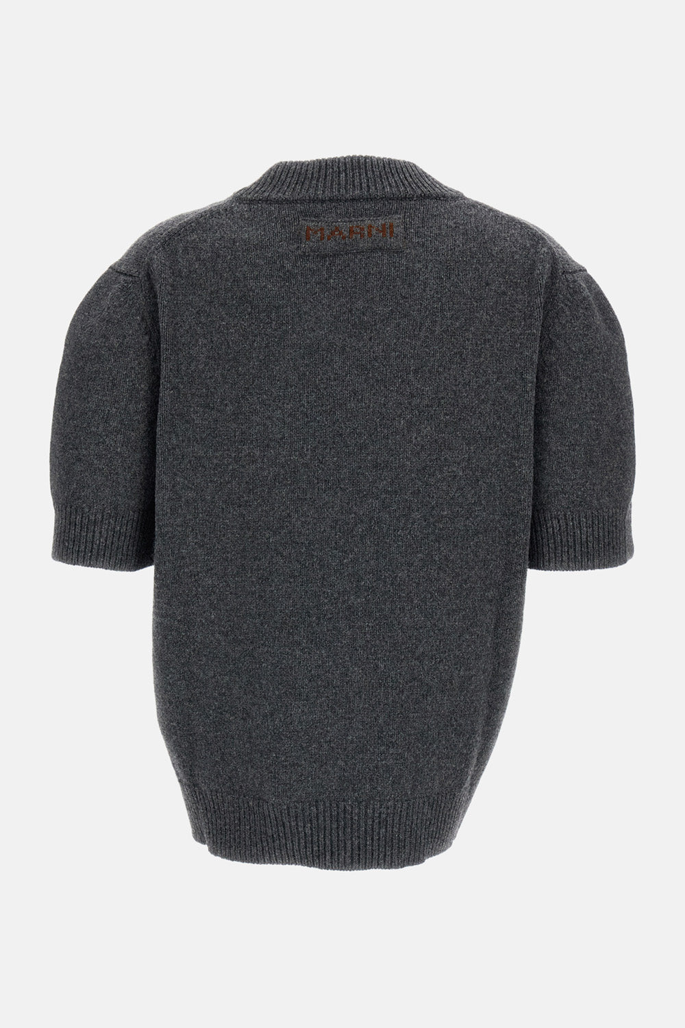 Marni Women V Neck Knit T-Shirt MARNI