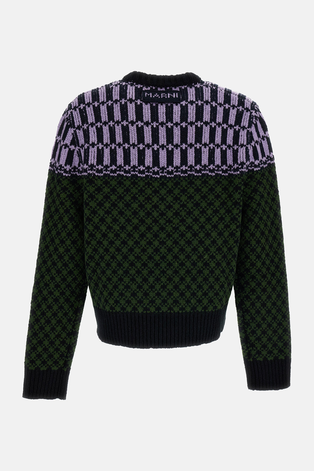 Marni Men Geometric Pattern Knitwear MARNI