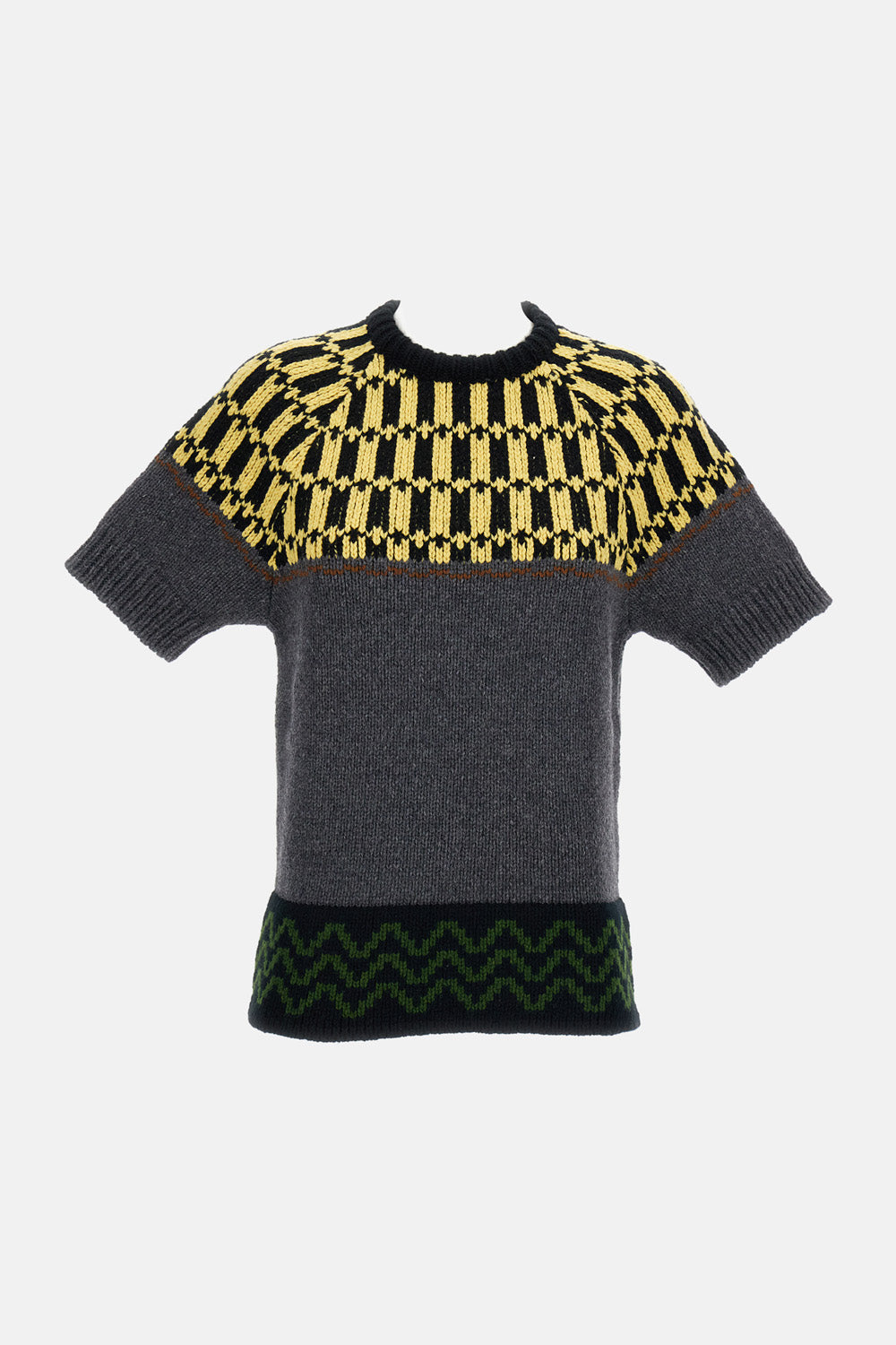 Marni Women Crew Neck Knit T-Shirt MARNI