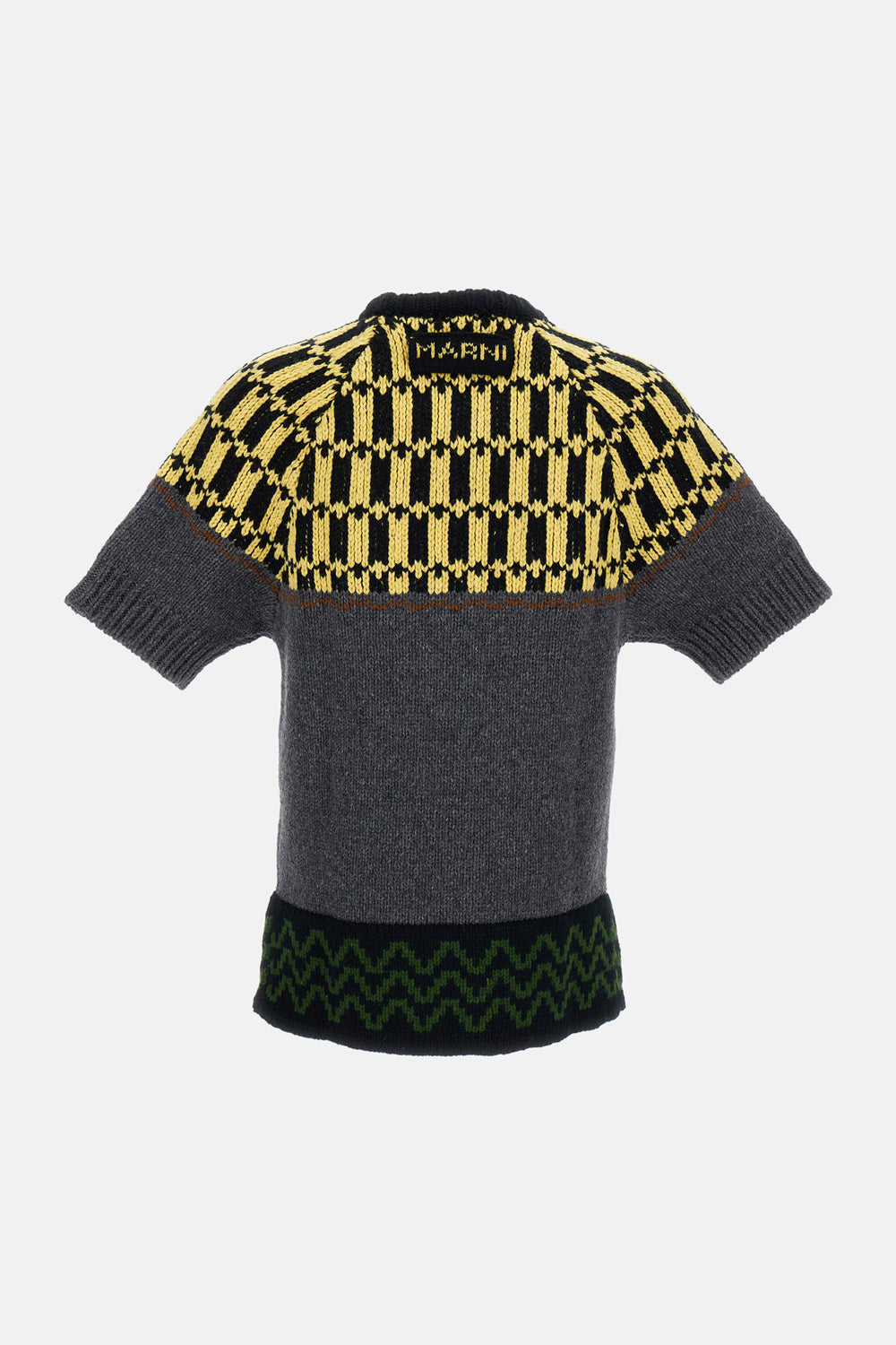 Marni Women Crew Neck Knit T-Shirt MARNI