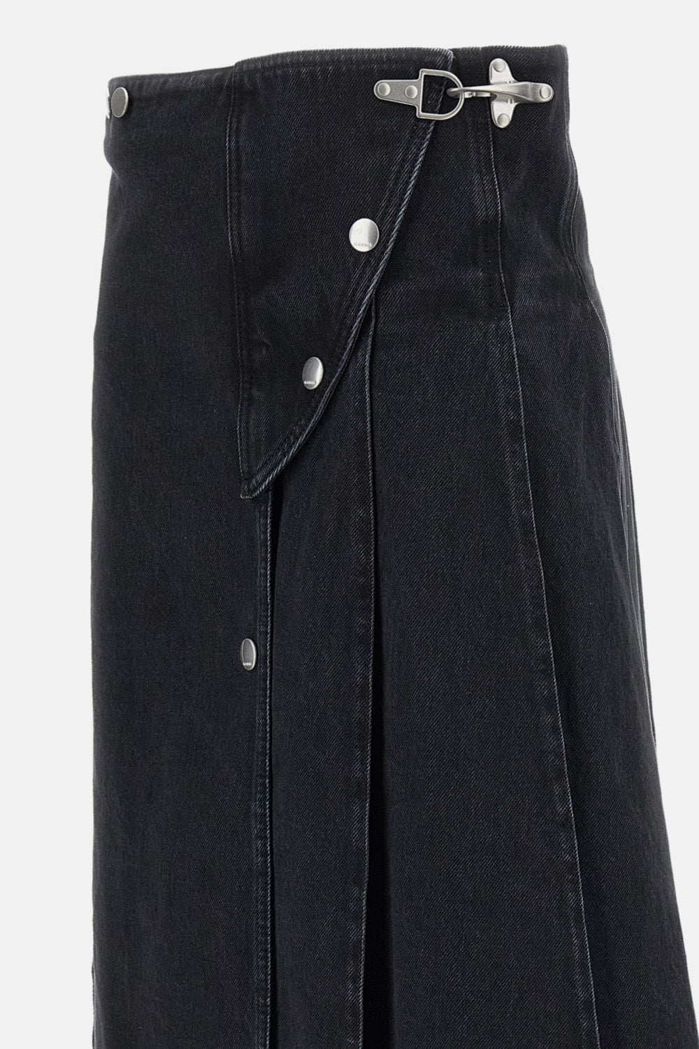 Marni Women Wrap Denim Midi Skirt MARNI