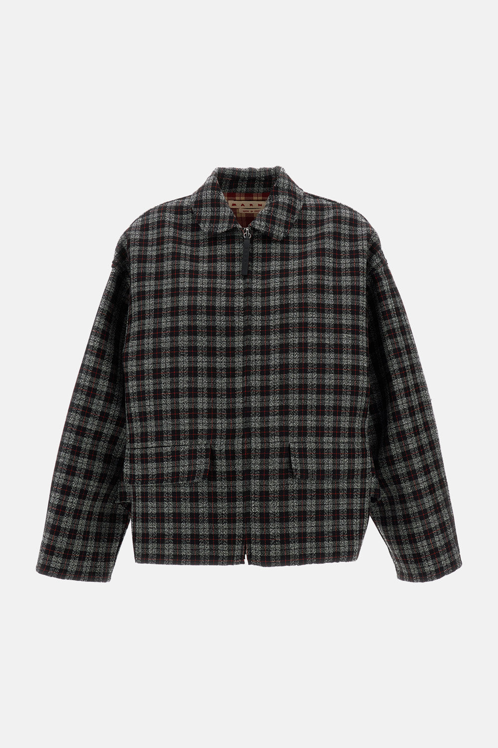Marni Women Check Wool Jacket MARNI