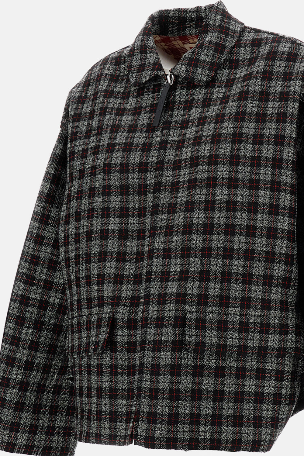Marni Women Check Wool Jacket MARNI