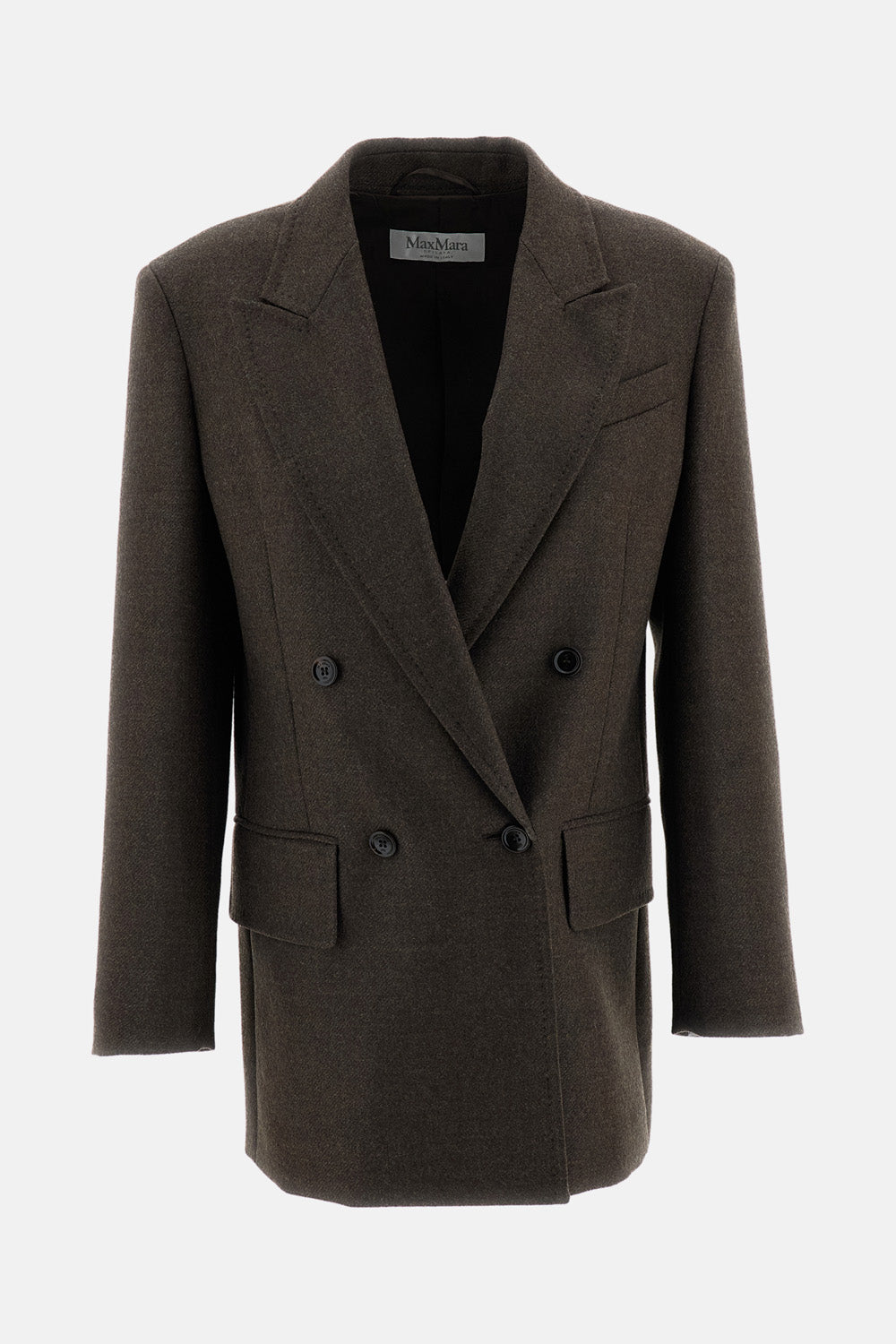 Max Mara Women Double-Breasted Wool Batavia Blazer MAX MARA