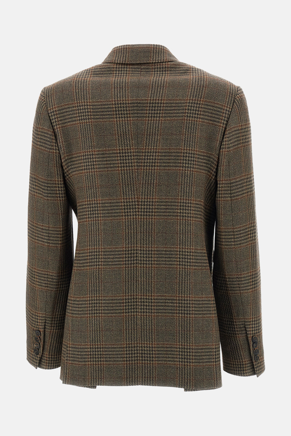 Max Mara Women Double-Breasted Mouliné Wool Batavia Blazer MAX MARA