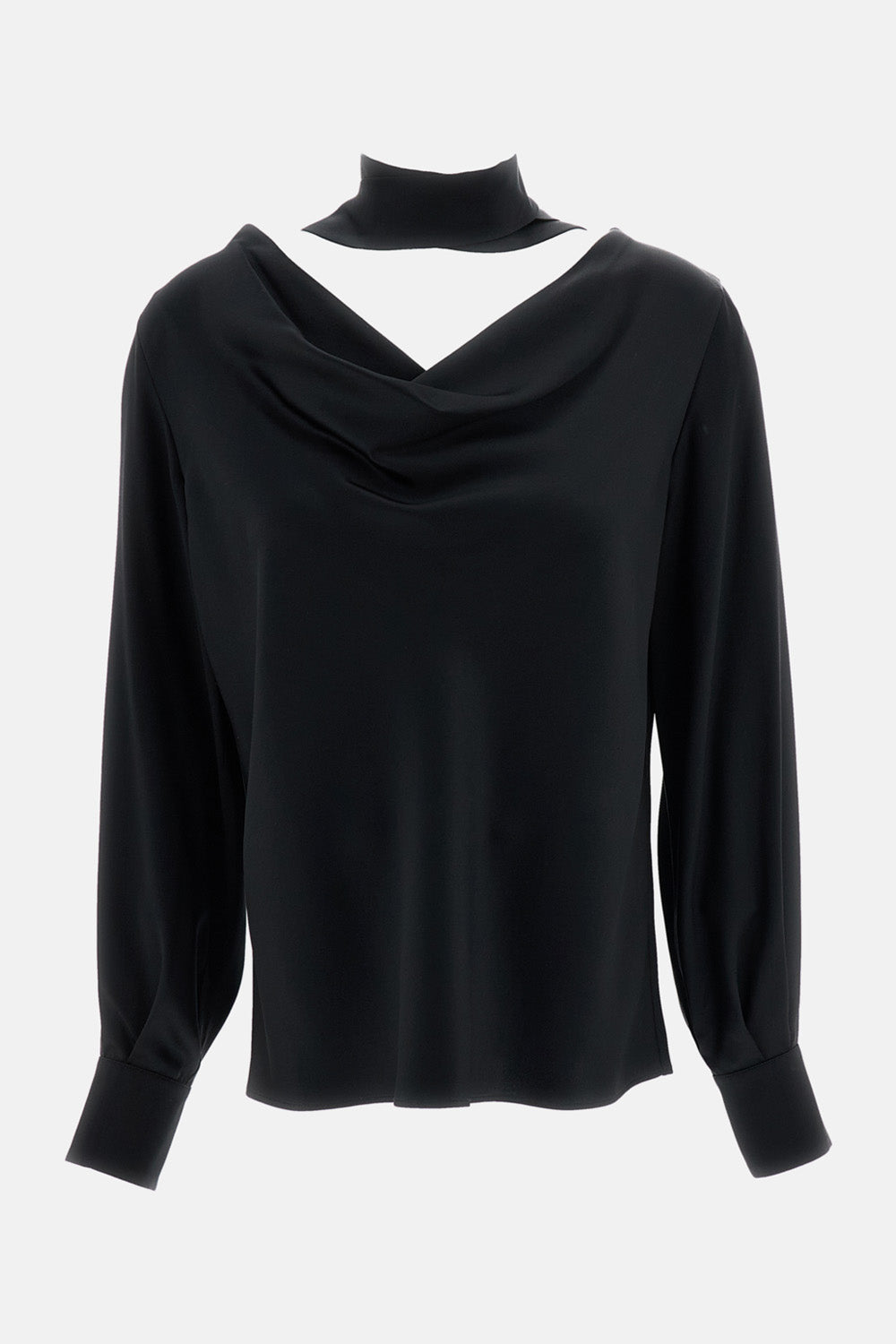 Max Mara Women Silk Satin Blouse MAX MARA