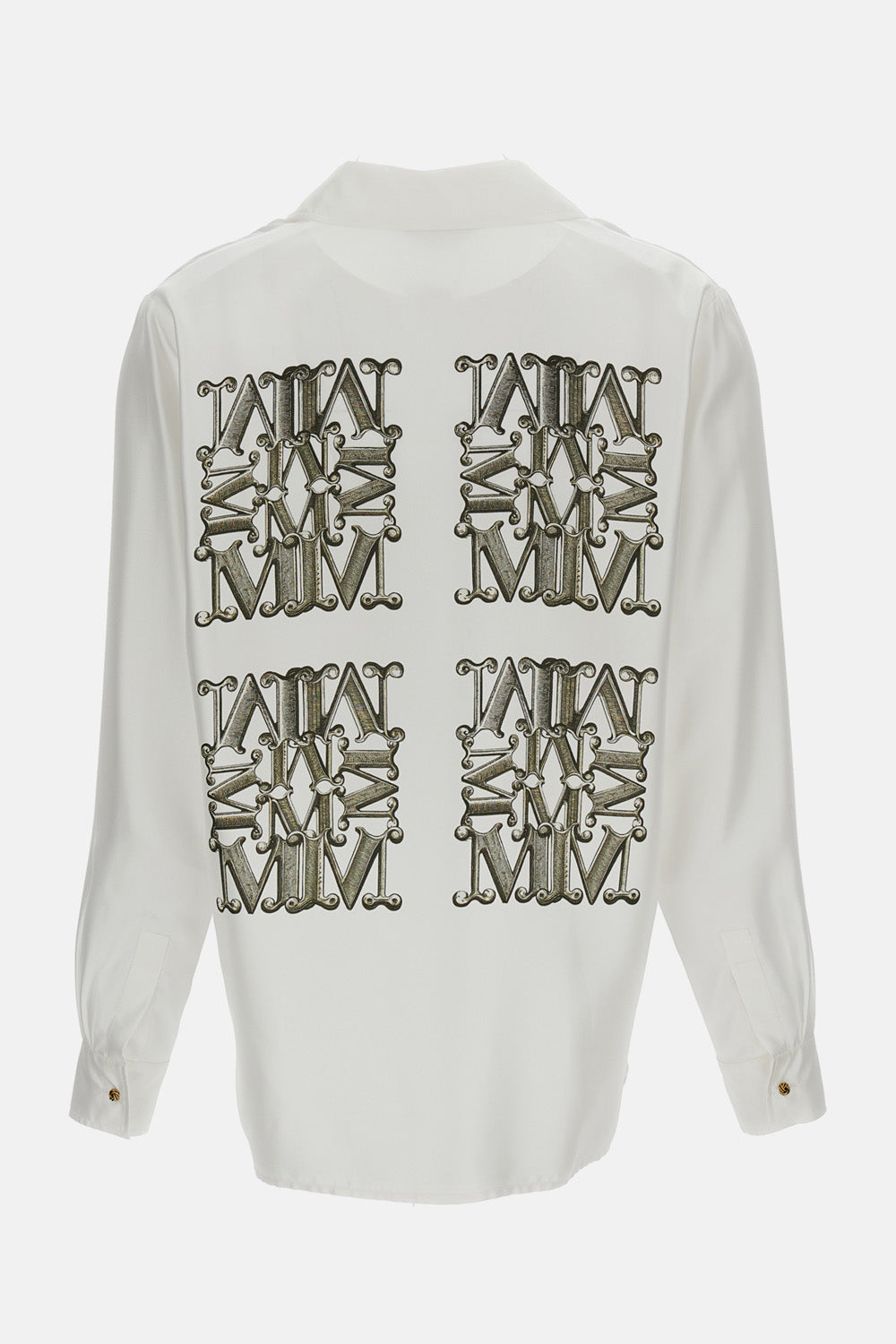 Max Mara Women Printed Silk Shirt MAX MARA