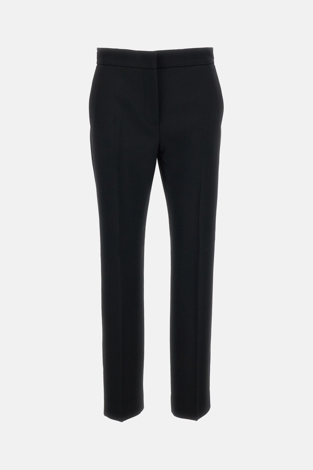 Max Mara Women Slim-Fit Stretch Double Wool Canvas Trousers MAX MARA