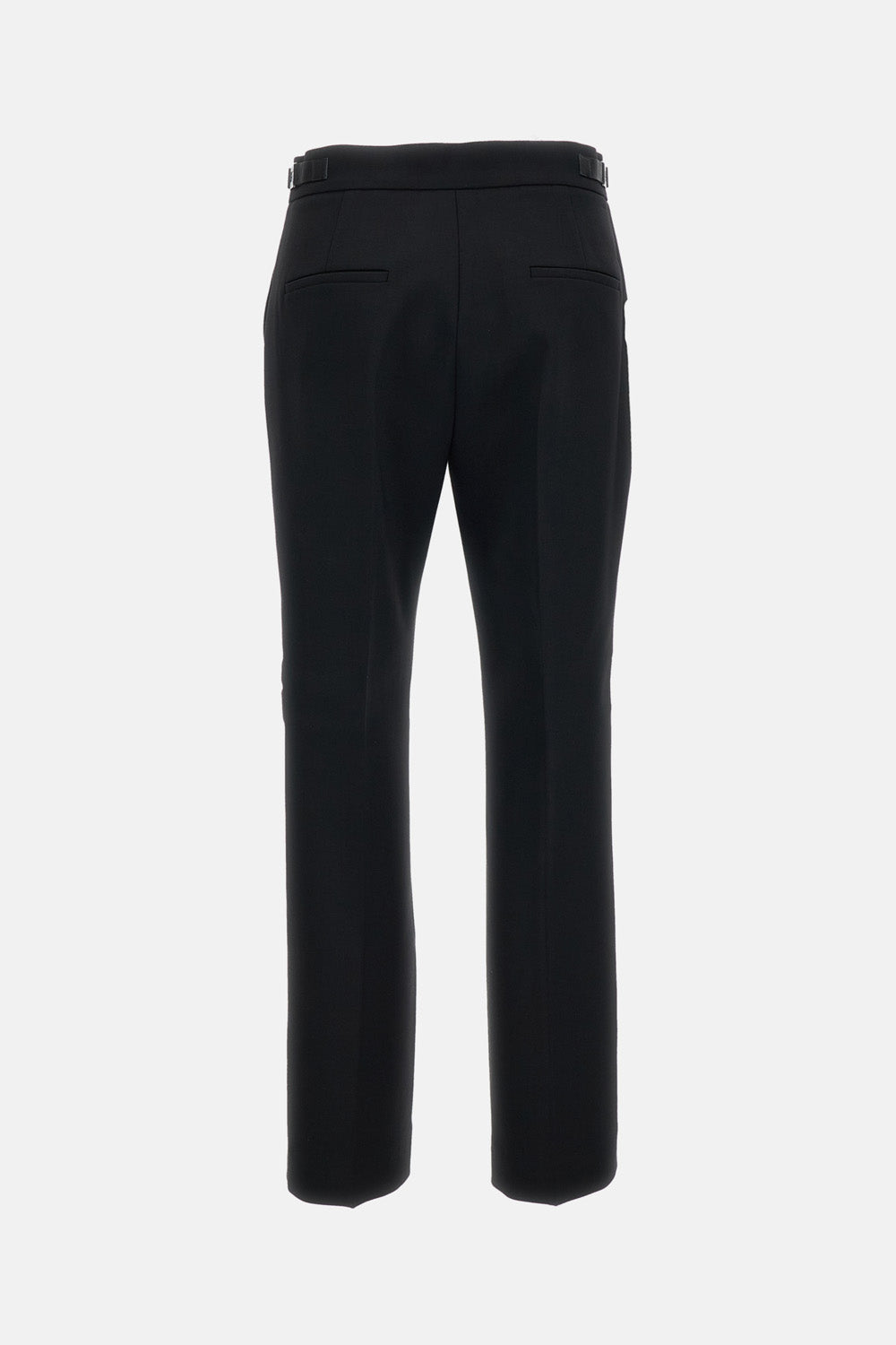 Max Mara Women Slim-Fit Stretch Double Wool Canvas Trousers MAX MARA