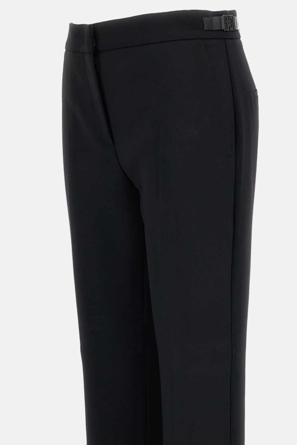 Max Mara Women Slim-Fit Stretch Double Wool Canvas Trousers MAX MARA