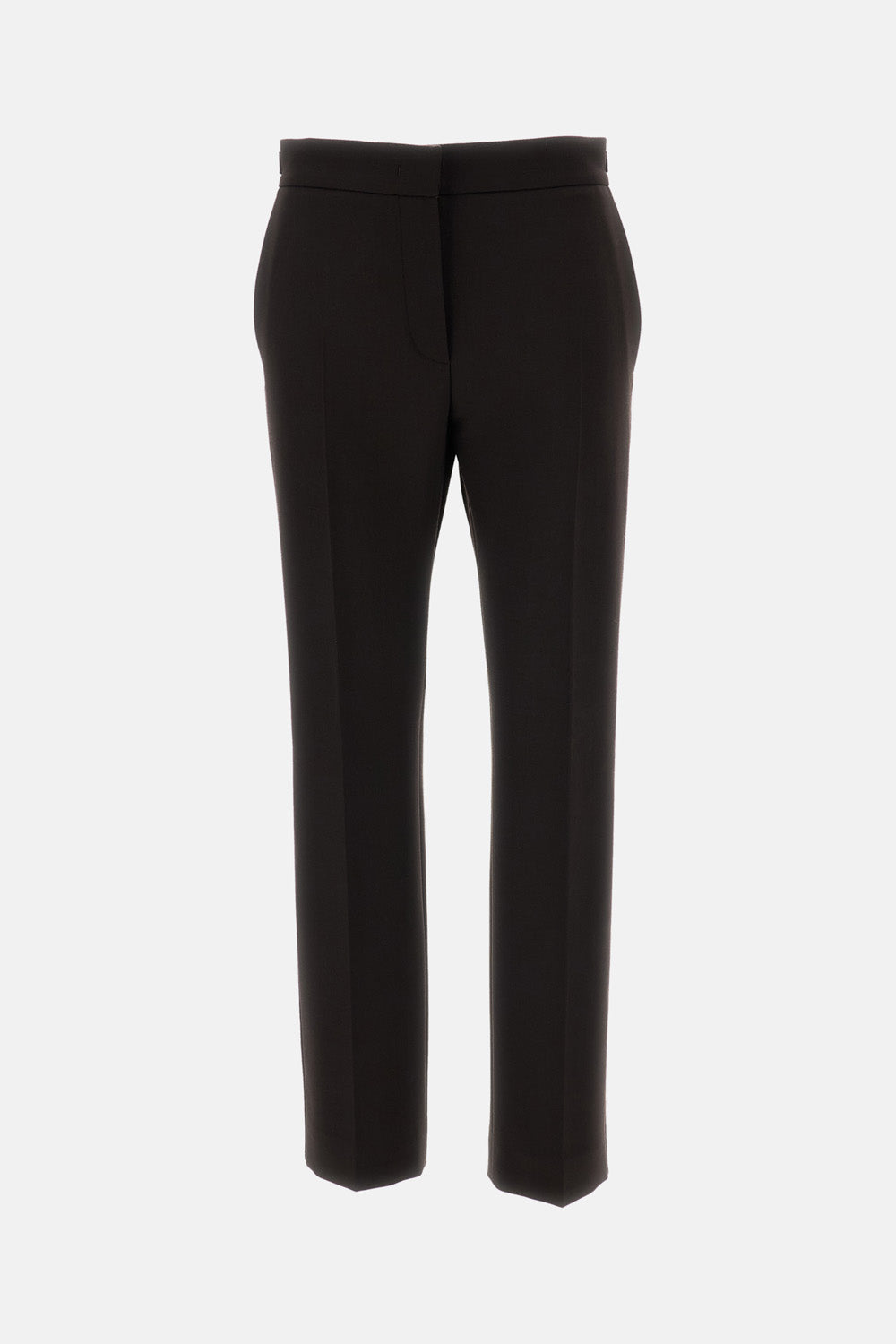 Max Mara Women Slim-Fit Stretch Double Wool Canvas Trousers MAX MARA