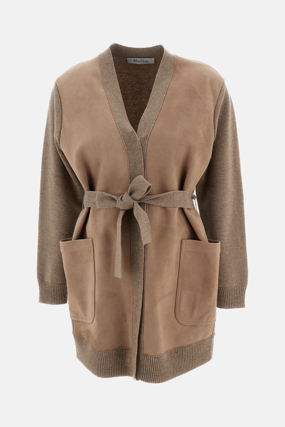 Max Mara Women Wool And Cashmere Cardigan Pullover MAX MARA
