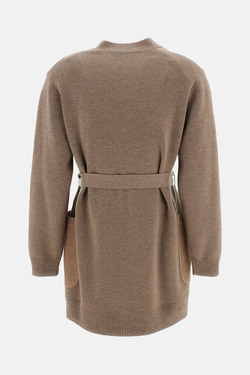 Max Mara Women Wool And Cashmere Cardigan Pullover MAX MARA